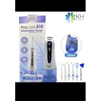 Máy tăm nước du lịch sạc điện Procare A10 ( Procare water flosser)