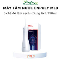 Máy Tăm Nước Enpuly ML8 Dung Tích 250ml Công Suất Lớn, Tăm Nước Cầm Tay Mini Chống Thấm Nước Bảo Hành Lâu Dài