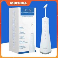 Máy Tăm Nước Flossie Chính Hãng, Máy Tăm Nước Cầm Tay 2 Chiều 360˚ Bảo Vệ Răng Miệng