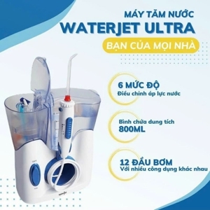 Máy tăm nước gia đình WaterJet Ultra
