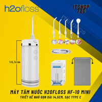 Máy Tăm Nước H2ofloss HF- 10MINI / HF-P11 HF-9P / HF-6 Tăm Nước Cầm Tay Dụng cụ vệ sinh răng miệng