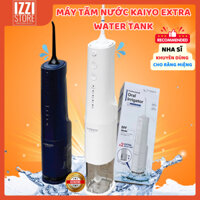 Máy Tăm Nước KAIYO Extra Water Tank, 4 Chế Độ Làm Sạch Sâu, Bảo Vệ Sức Khỏe Răng Miệng, Bảo Hành Chính Hãng