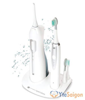 Máy tăm nước kèm bàn chải siêu âm RIO DCIT