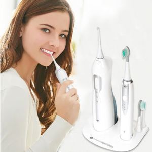 Máy tăm nước kèm bàn chải siêu âm RIO DCIT