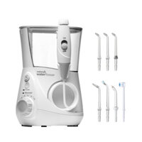 Máy tăm nước kèm bình 650ml Waterpik WP-660EU Ultra Professional oral irrigator – màu trắng