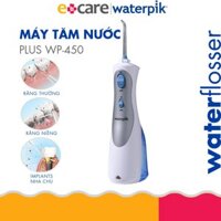 Máy tăm nước không dây giúp vệ sinh răng miệng Waterpik Cordless WP450