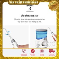 Máy tăm nước Lock&Lock Oral Irrigator 600ml Màu xanh dương - ENR111BLU