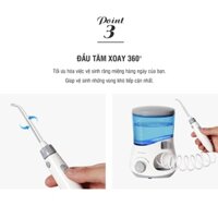 Máy tăm nước Lock&Lock Oral Irrigator 600ml Màu xanh dương - ENR111BLU