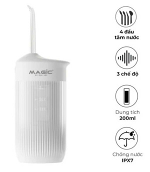 Máy tăm nước Magic B-02