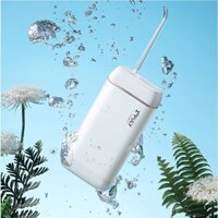 Máy tăm nước mini Xiaomi Enpuly M6 Plus dung tích 130ml pin 1100 mAh nhỏ gọn di động Kèm vòi thay thế và túi đựng