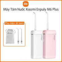 Máy tăm nước mini Xiaomi Enpuly ML8  Chống Thấm Nước IPX7 Dung Tích 250ml /  M6 Plus nhỏ gọn di động Kèm vòi thay thế AC