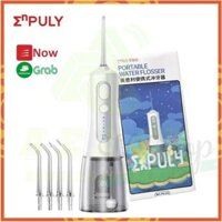 Máy tăm nước mini Xiaomi Enpuly  W1 Plus   /M6 PluS ML8 /Chống Thấm Nước IPX7 Dung Tích/  M6 Plus  Kèm vòi thay thế