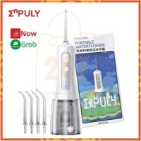 Máy tăm nước mini Xiaomi Enpuly ML8 / W1 Plus  Chống Thấm Nước X7 Dung Tích 250ml /  M6 Plus  kèm vòi thay thế