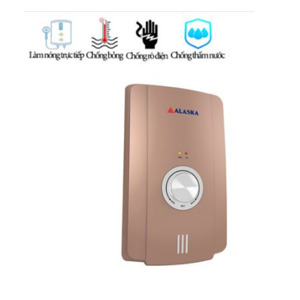 Bình nóng lạnh Alaska H-45GP có bơm trợ lực