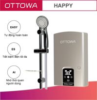 Máy tắm nước nóng OTTOWA TH4501- Hàng chính hãng