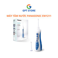 Máy tăm nước Panasonic EW1211 - Công nghệ siêu âm 3 cấp độ - Làm sạch răng nướu - Bảo hành 12 tháng