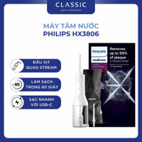 Máy Tăm Nước Philips HX3806