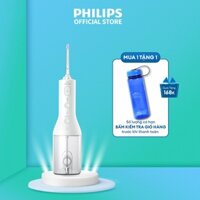 Máy Tăm Nước PHILIPS HX3826/31 Cầm Tay, Công Nghệ Quad Stream, Bảo Hành Chính Hãng 24 Tháng