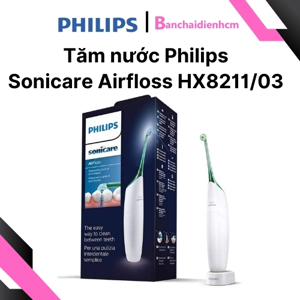 Máy tăm nước Philips Sonicare Airfloss HX8211/03