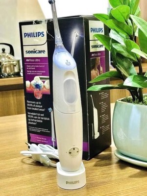 Máy tăm nước Philips Sonicare AirFloss Ultra HX8438