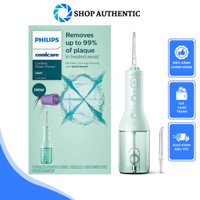 Máy Tăm Nước PHILIPS SONICARE HX3806, Công Nghệ Làm Sạch Sâu, 3 Cường Độ, BH 12 Tháng, Shop Authentic
