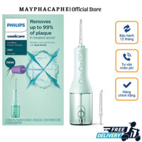 Máy Tăm Nước PHILIPS SONICARE HX3806, Công Nghệ Ion, Làm Sạch Sâu, BH 12 Tháng
