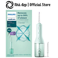 Máy Tăm Nước PHILIPS SONICARE HX3806, Công Nghệ Sóng Xung, Ngừa Sâu Răng, Mảng Bám, BH 12 Tháng,HàngChínhHãng,nhadep_99