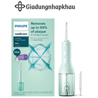 Máy Tăm Nước PHILIPS SONICARE HX3806, Làm Sạch Sâu, BH 24 Tháng, Hàng Chính Hãng, giadungnhapkhau19