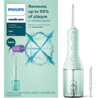 Máy tăm nước Philips Sonicare kabelloser Power Flosser 3000 Model HX3806 / 24