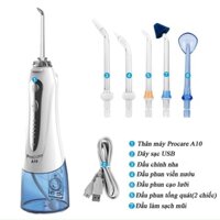 máy tăm nước procare A10 bảo hành 1năm