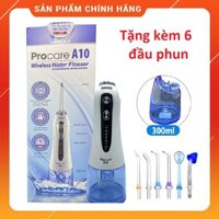 Máy tăm nước Procare A10, máy tăm nước chuyên dùng cho người niềng răng cao cấp