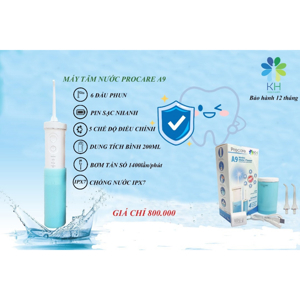 Máy tăm nước Procare A9