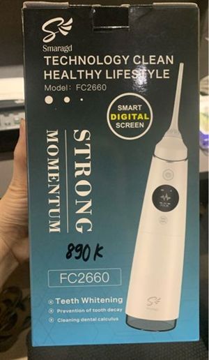 Máy tăm nước Smaragd FC2660