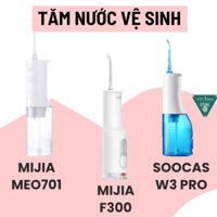 Máy tăm nước Soocas W3 Pro - Bình xịt vệ sinh răng miệng Mijia MEO701 - Mijia MEO705
