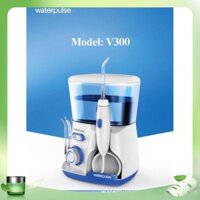 Máy tăm nước V300 Waterpulse vệ sinh răng miệng(kèm quà tặng bàn chải Hàn quốc)