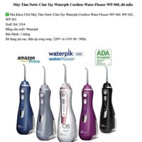 Máy tăm nước Waterpik Cordless Advanced WP-560