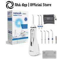 Máy Tăm Nước WATERPIK WP560, Lực Mạnh, Sóng Ion Âm, Ngừa Mảng Bám, Sâu Răng, Nhập Mỹ, BH 12 Tháng, nhadep_99