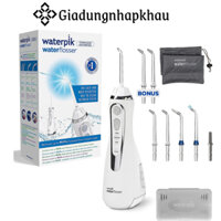 Máy Tăm Nước WATERPIK WP560, Lực Phun Mạnh, Thích Hợp Cho Răng Niềng, Răng Nhạy Cảm, Nhập Mỹ, BH 12 Tháng