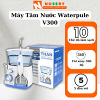Máy Tăm Nước Waterpulse V300 Oral Water Flosser, Tăm Nước Vệ Sinh Răng Miệng Gia Đình Máy Phù Hợp Với Người Niềng Răng