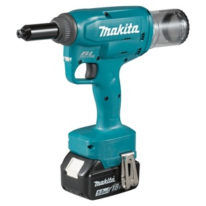 Máy tán đinh dùng pin Makita DRV250Z