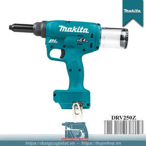 Máy tán đinh dùng pin Makita DRV250Z