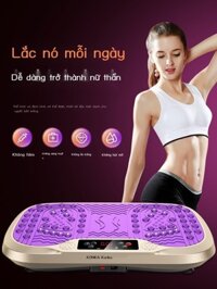 Máy tan mỡ gia đình Konka thon gọn bụng to, giảm bụng, eo thon, bụng thon, máy lắc nhịp cho người l