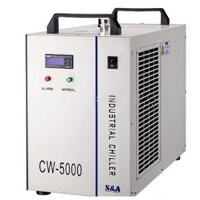 Máy tản nhiệt Chiller - Két làm mát - CW3000 - CW500 tản nhiệt nước công nghiệp, laser CO2