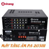 Máy tăng âm Bluetooth PA-203III – hàng chính hãng  Arirang