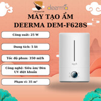 Máy Tạo Ẩm Deerma DEM-F628S | Deerma DEM F628 l Phun Sương Liên Tục 12H | Cân Bằng Độ Ẩm Trong Không Khí