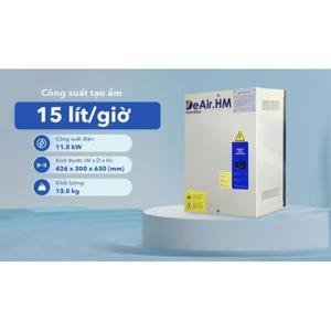 Máy tạo ẩm điện cực Humax HM-15S (15kg/h)