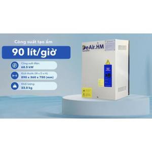 Máy tạo ẩm điện cực Humax HM-90S (90kg/h)