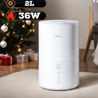 Máy Tạo Ẩm & Diệt Khuẩn Không Khí, Diệt Khuẩn Công Nghệ Điên Phân Không Hóa Chất - Milin-Ml9hm0010