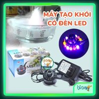 Máy tạo ẩm khói mini hồ cá MIST MAKER G-062 | Tạo khói hòn non bộ, hồ bán cạn có đèn (Hàng Công Ty)
