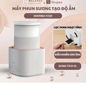 Máy tạo ẩm không khí thông minh có thể gập lại Deerma DEM-F235